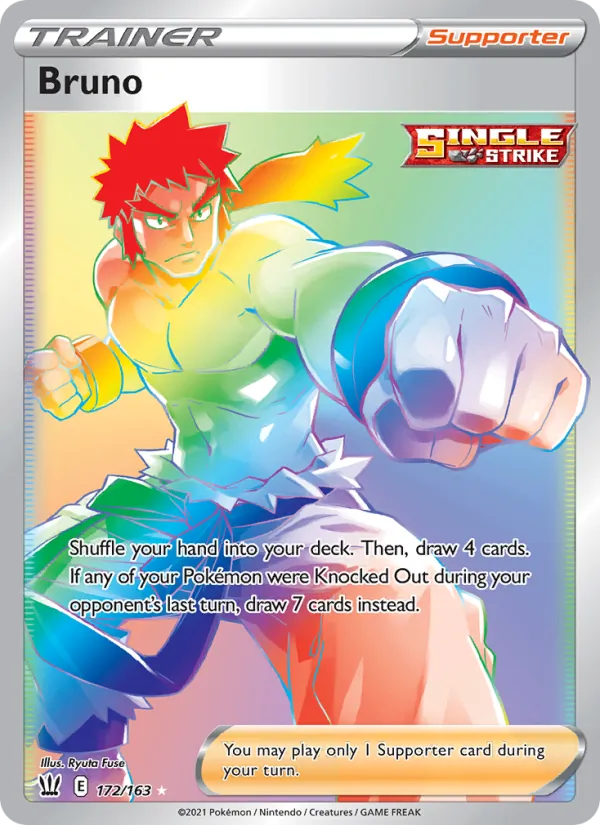 Bruno Battle Styles 172/163