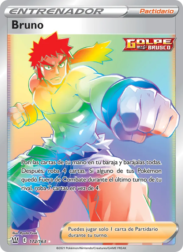 Bruno Estilos de Combate 172/163
