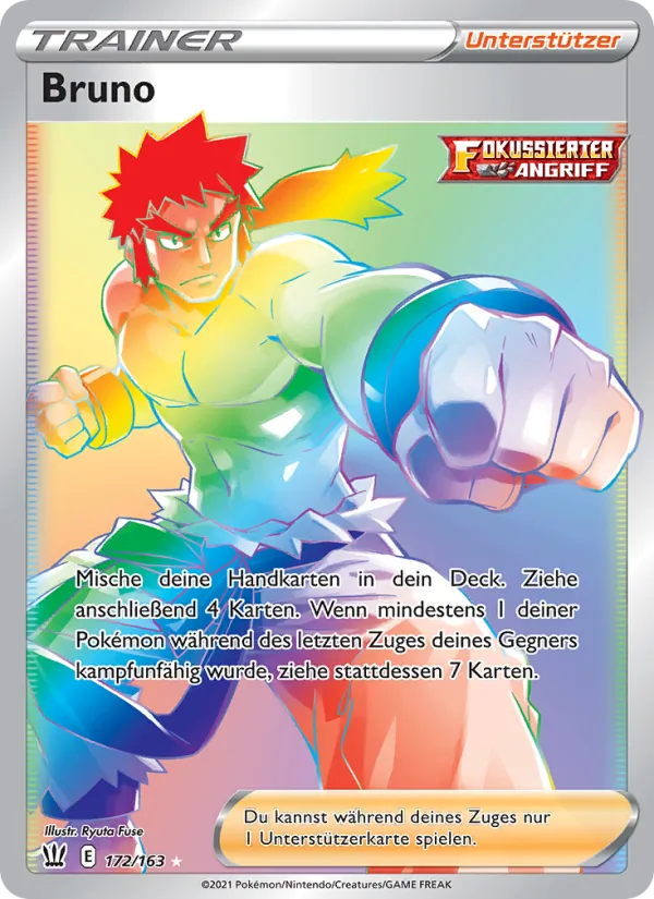 Bruno Kampfstile 172/163