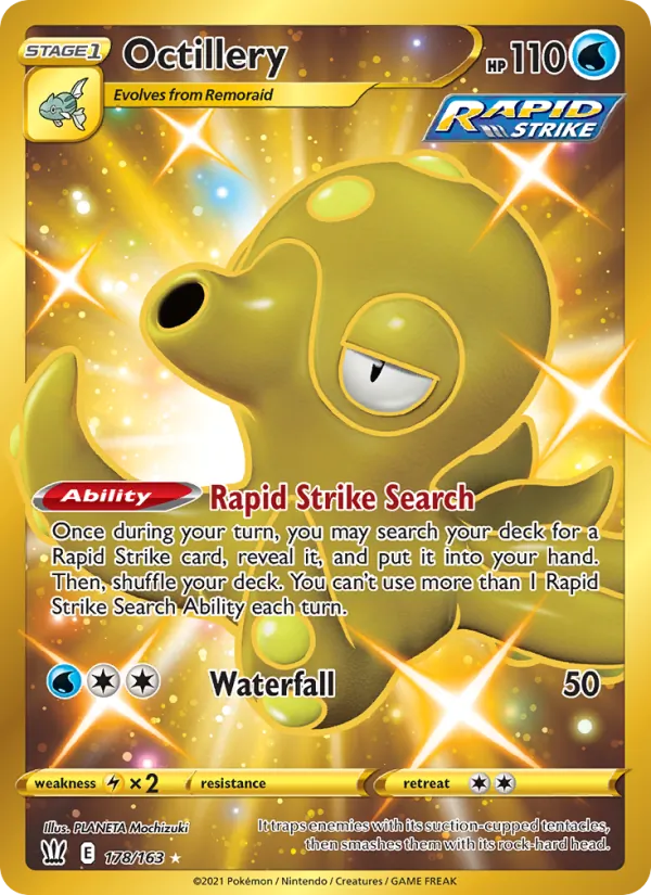 Octillery Battle Styles 178/163