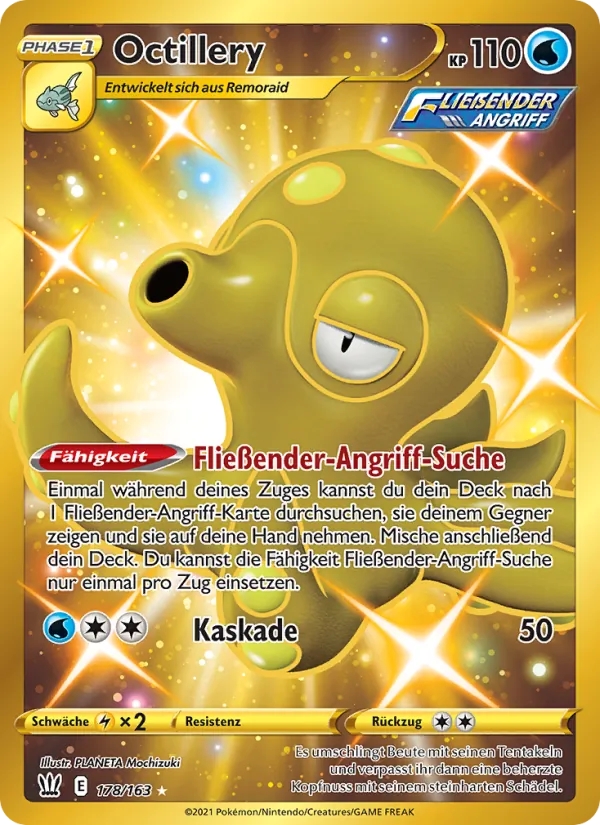 Octillery Kampfstile 178/163