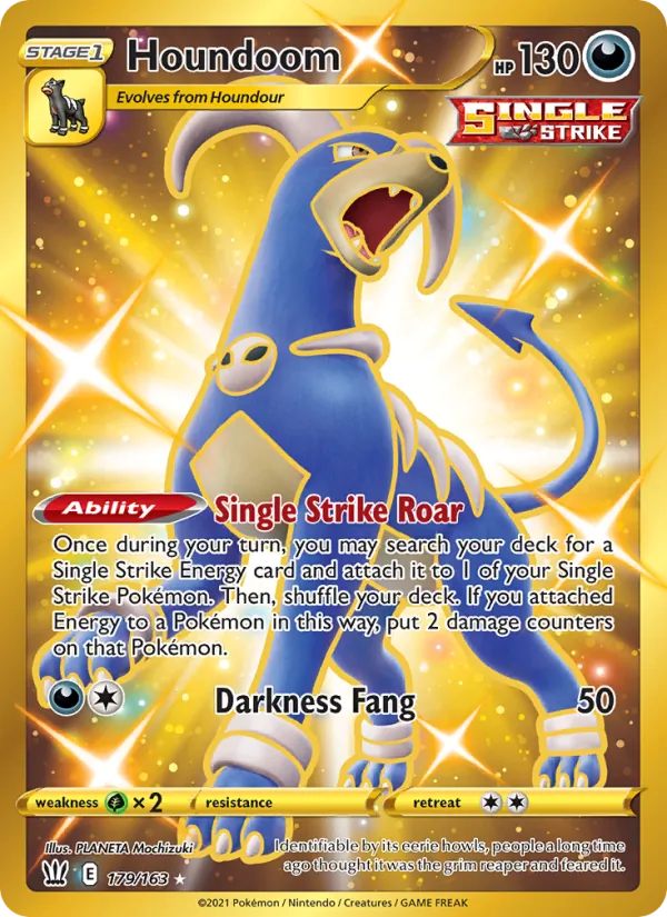 Houndoom Battle Styles 179/163