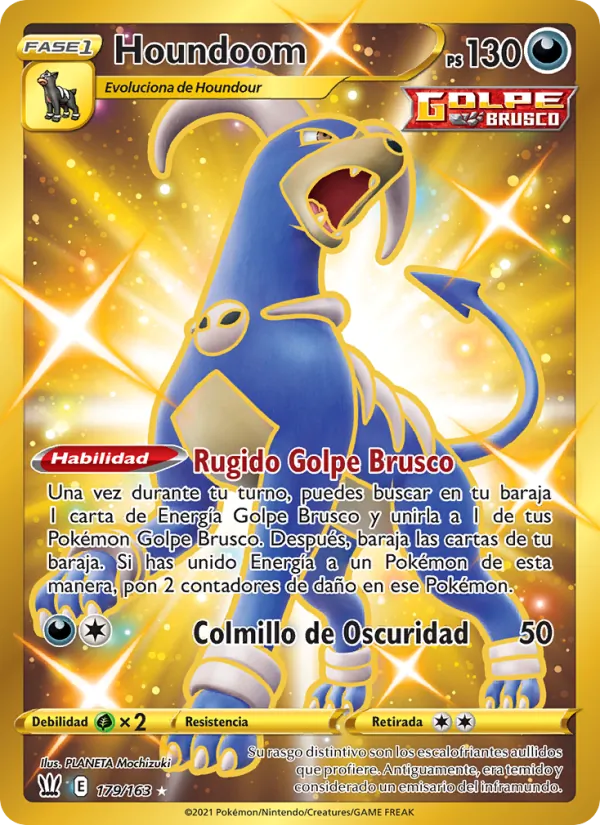 Houndoom Estilos de Combate 179/163