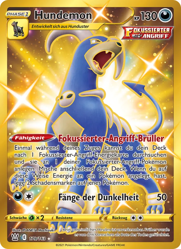 Hundemon Kampfstile 179/163