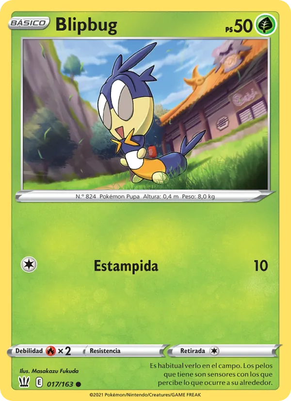 Blipbug Estilos de Combate 17/163