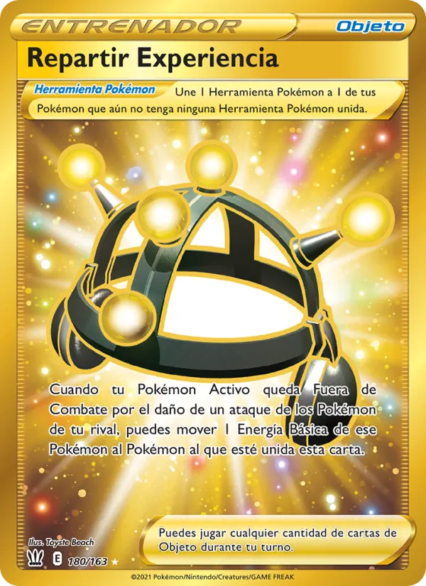 Repartir Exp Estilos de Combate 180/163