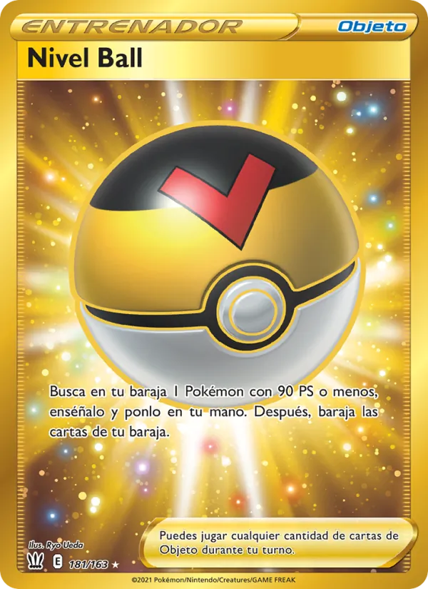 Nivel Ball Estilos de Combate 181/163
