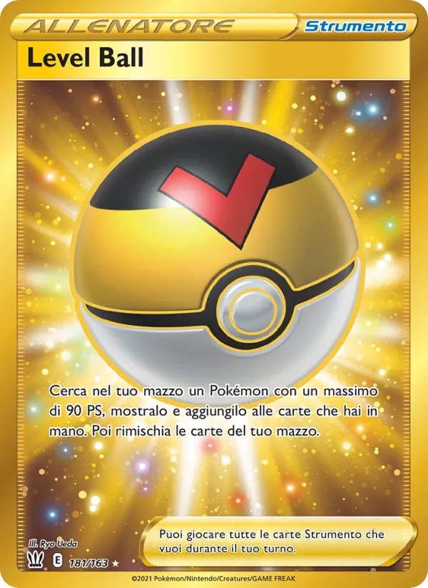 Level Ball Stili di Lotta 181/163