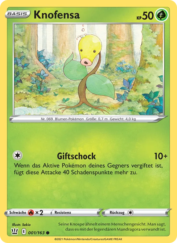 Knofensa Kampfstile 1/163