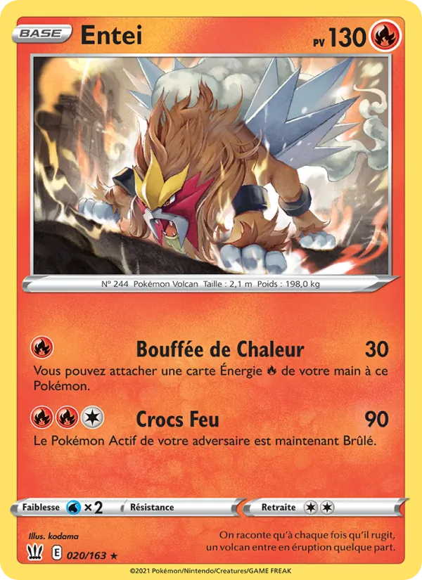 Entei Styles de combat 20/163