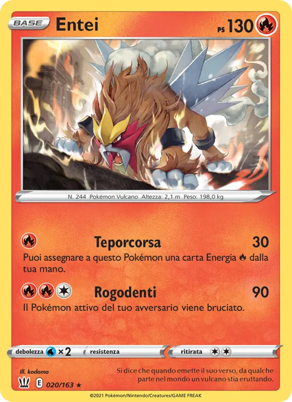 Entei Stili di Lotta 20/163
