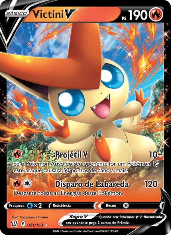 Victini V Estilos de Batalha 21/163