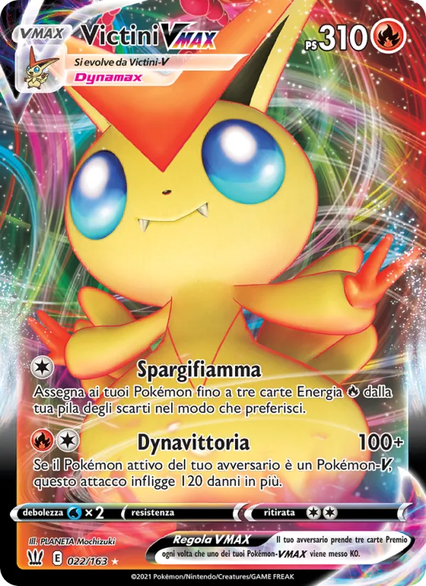 Victini VMAX Stili di Lotta 22/163