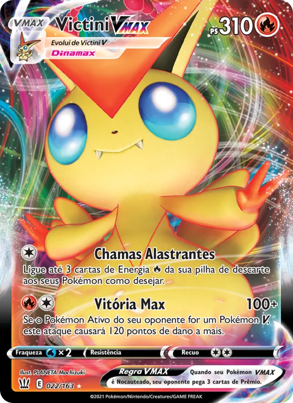 Victini VMAX Estilos de Batalha 22/163