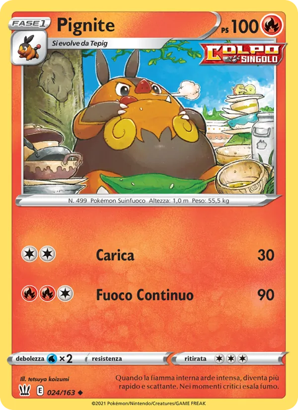 Pignite Stili di Lotta 24/163