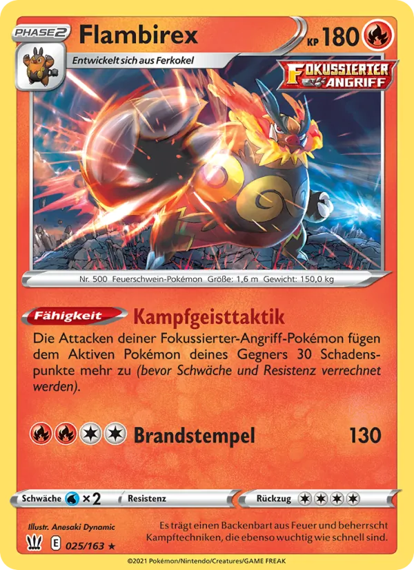 Flambirex Kampfstile 25/163