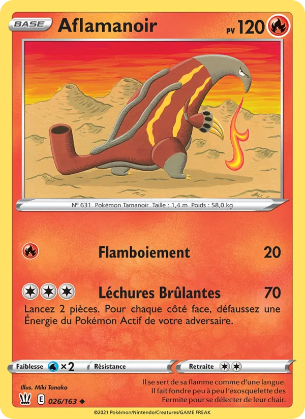 Aflamanoir Styles de combat 26/163