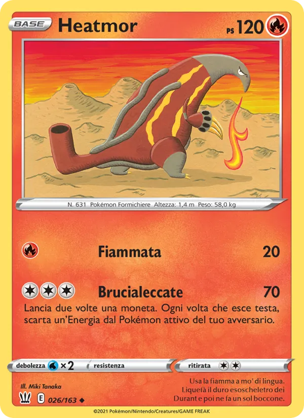 Heatmor Stili di Lotta 26/163