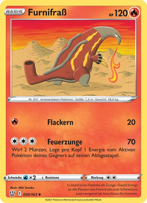 Furnifraß Kampfstile 26/163