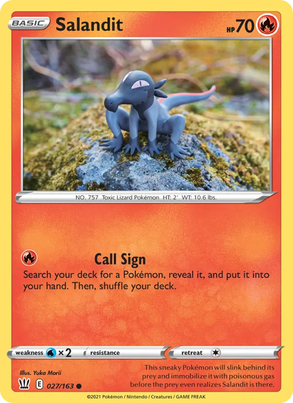 Salandit Battle Styles 27/163