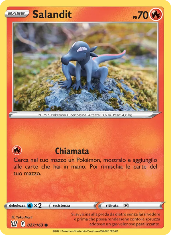 Salandit Stili di Lotta 27/163