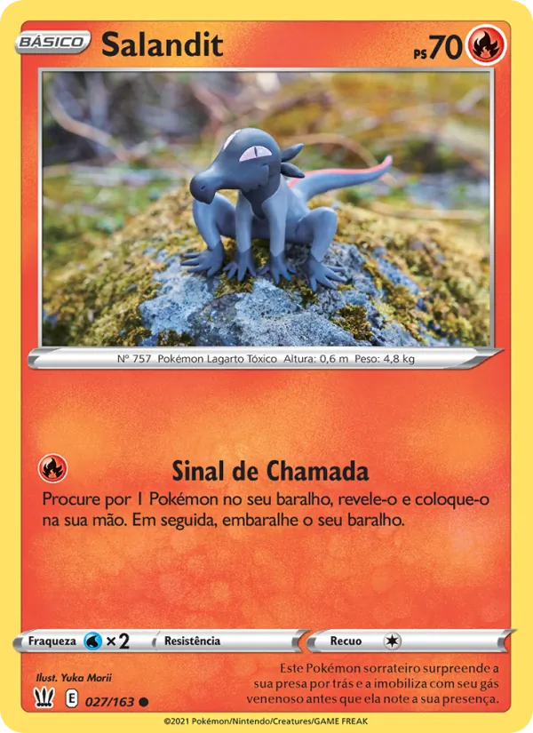 Salandit Estilos de Batalha 27/163