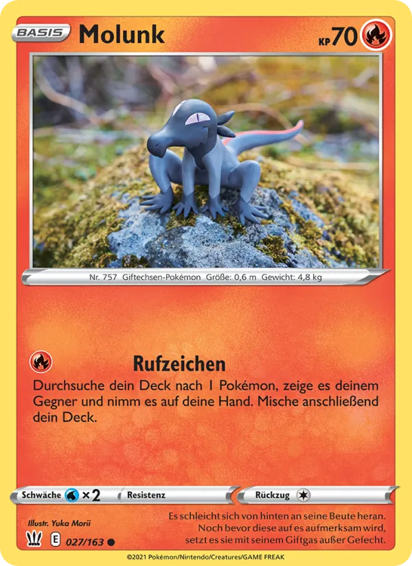 Molunk Kampfstile 27/163