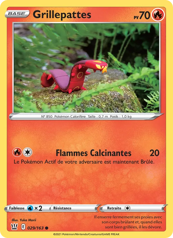 Grillepattes Styles de combat 29/163