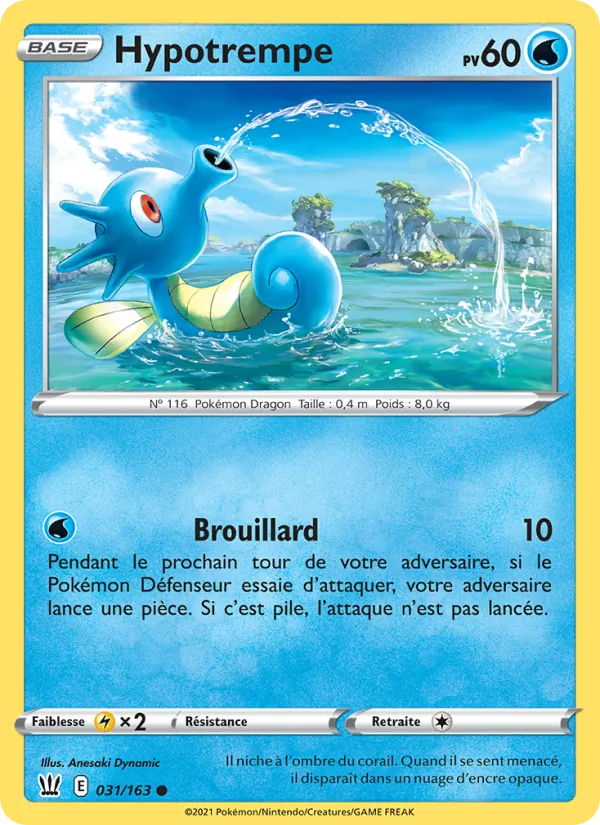 Hypotrempe Styles de combat 31/163