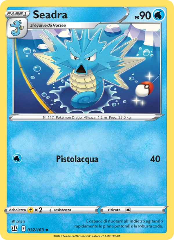 Seadra Stili di Lotta 32/163