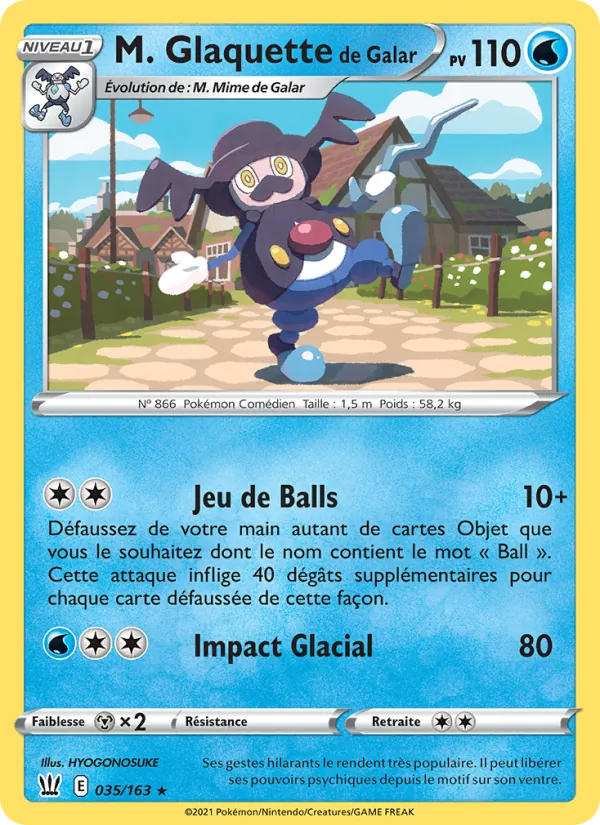 M. Glaquette de Galar Styles de combat 35/163