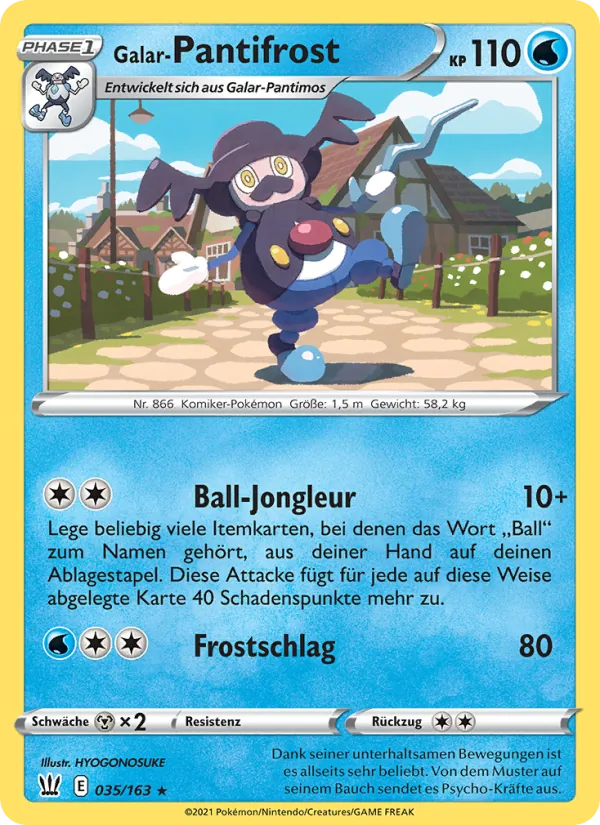 Galar-Pantifrost Kampfstile 35/163