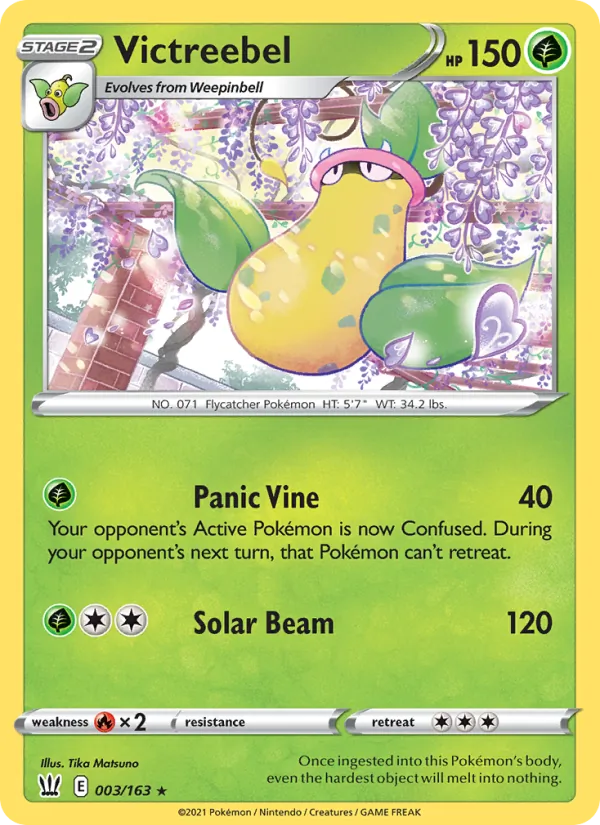 Victreebel Battle Styles 3/163