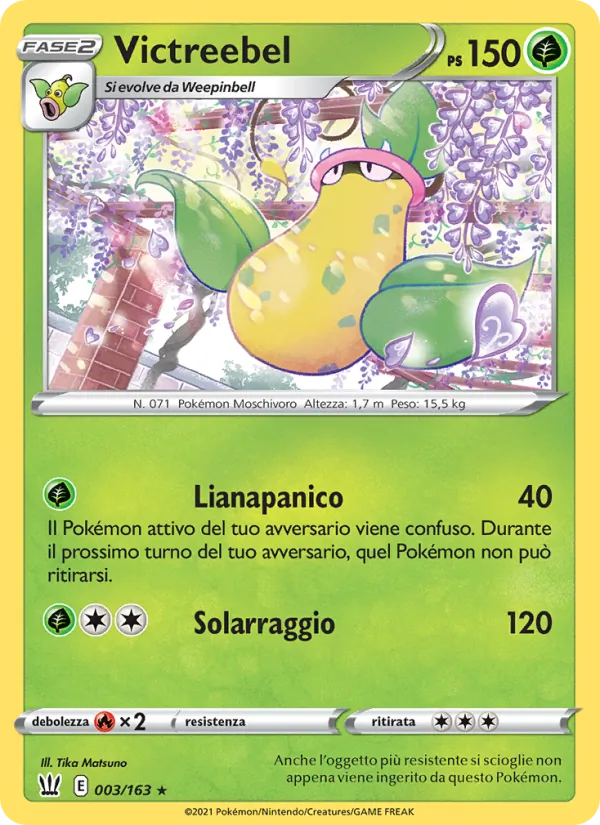 Victreebel Stili di Lotta 3/163