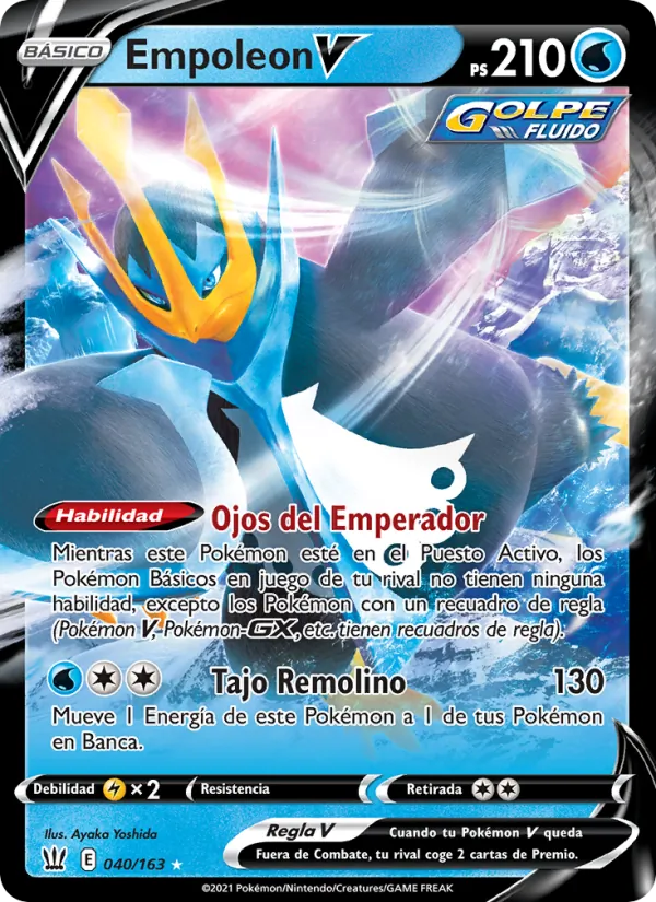Empoleon V Estilos de Combate 40/163