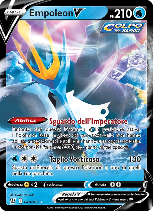 Empoleon V Stili di Lotta 40/163