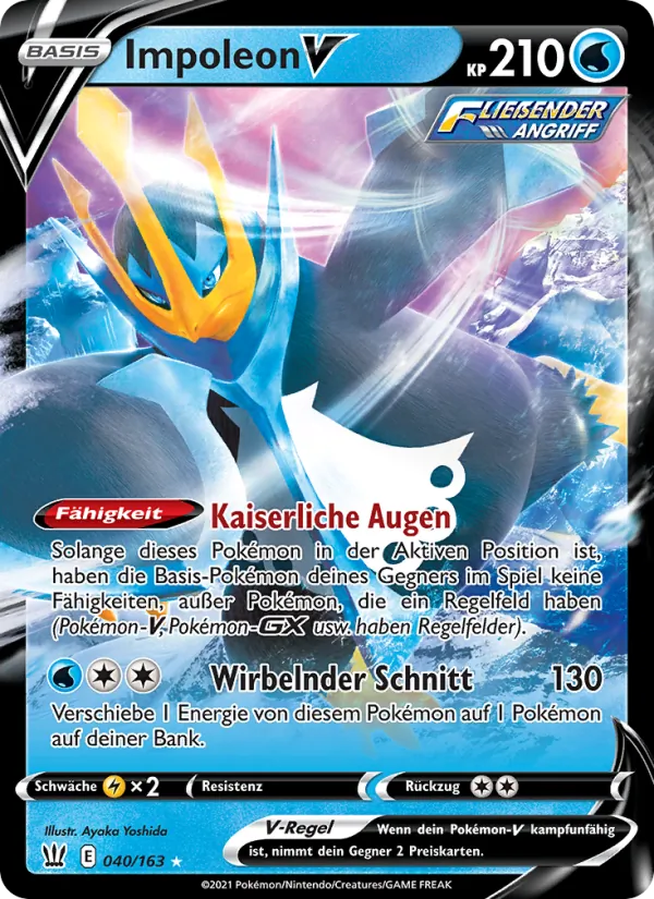 Impoleon V Kampfstile 40/163