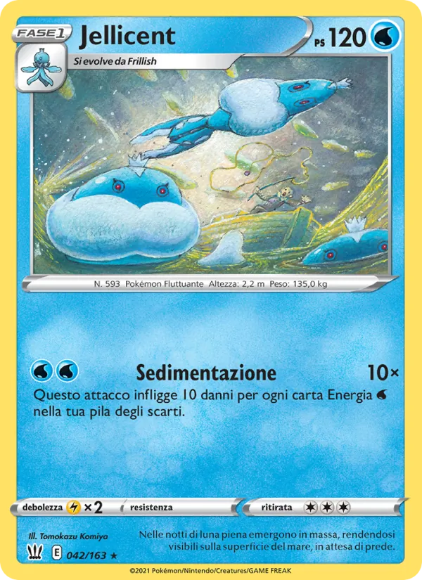 Jellicent Stili di Lotta 42/163