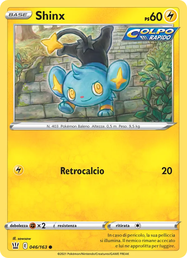 Shinx Stili di Lotta 46/163