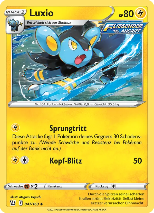 Luxio Kampfstile 47/163