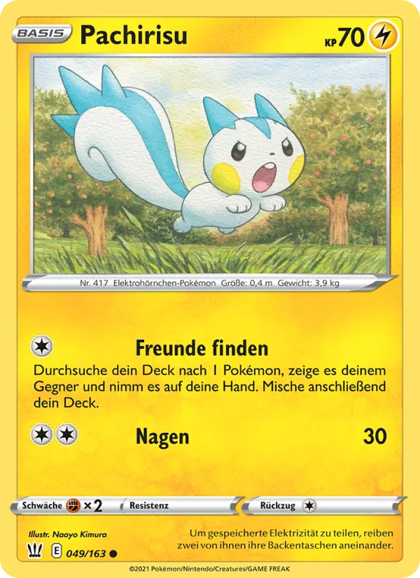 Pachirisu Kampfstile 49/163