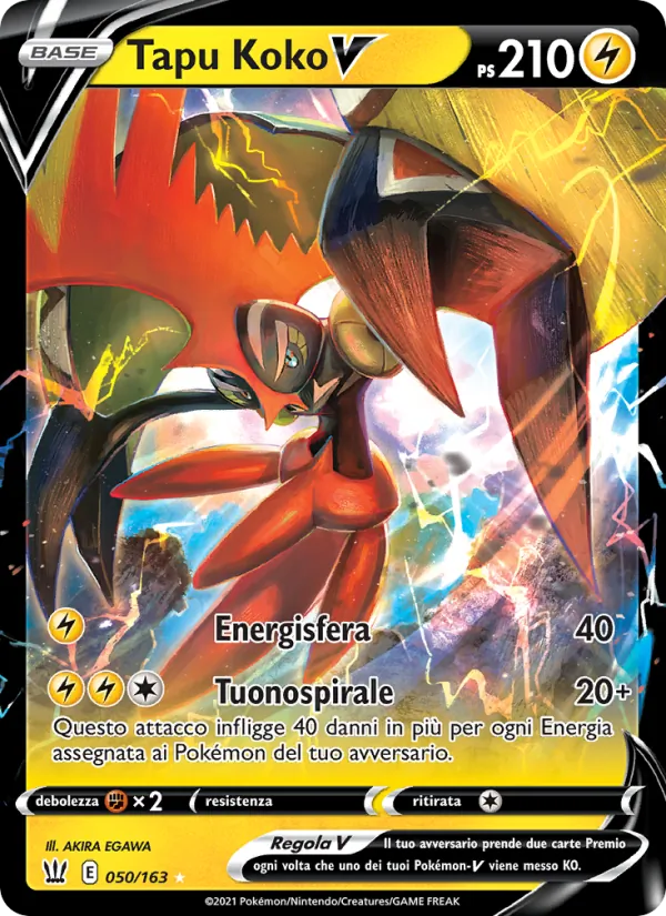 Tapu Koko V Stili di Lotta 50/163