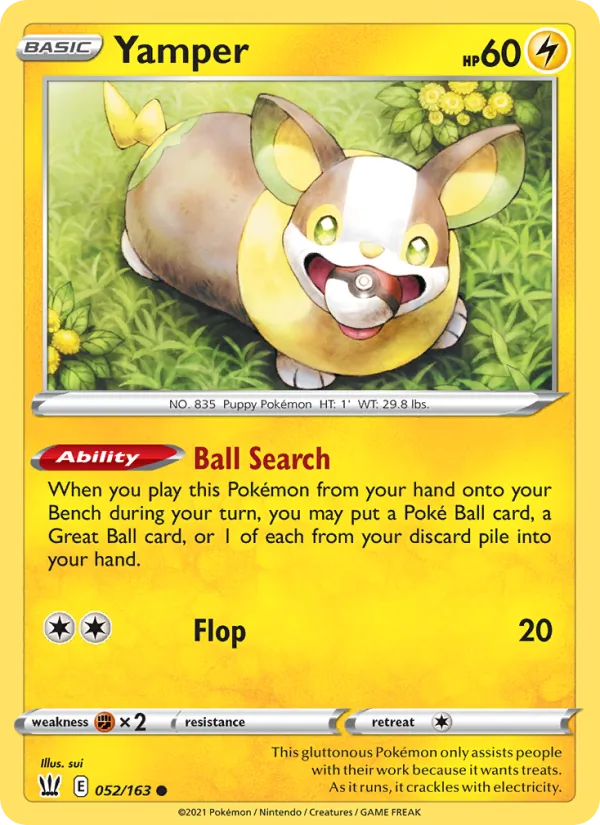 Yamper Battle Styles 52/163