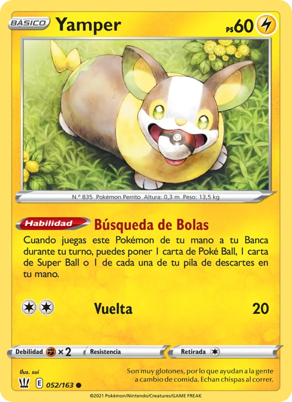 Yamper Estilos de Combate 52/163