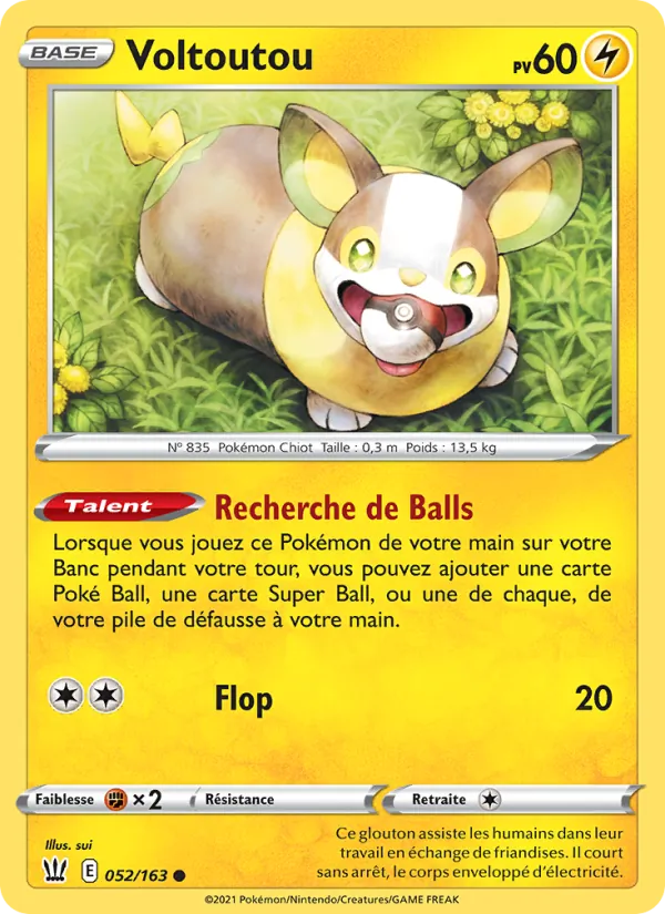 Voltoutou Styles de combat 52/163