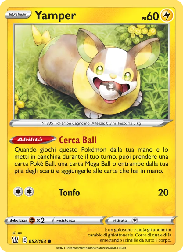 Yamper Stili di Lotta 52/163