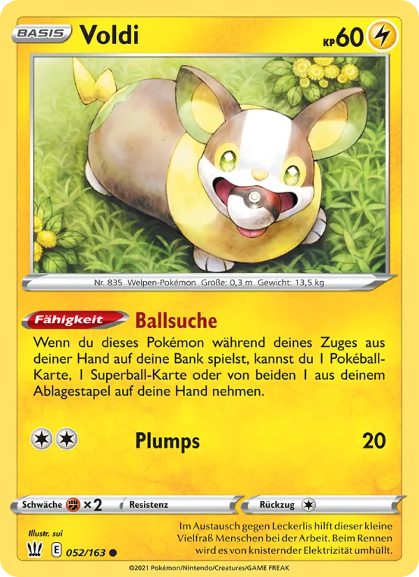 Voldi Kampfstile 52/163