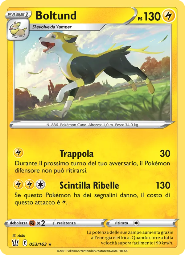 Boltund Stili di Lotta 53/163