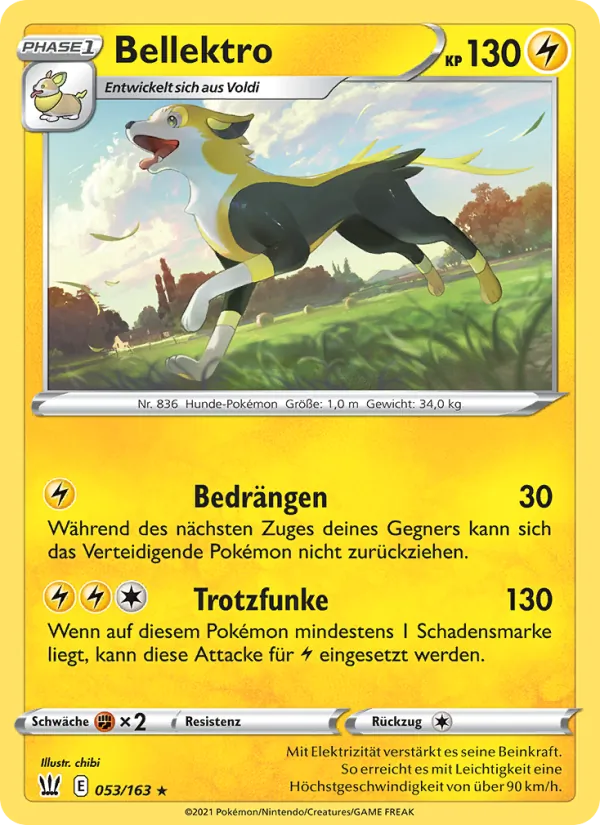 Bellektro Kampfstile 53/163