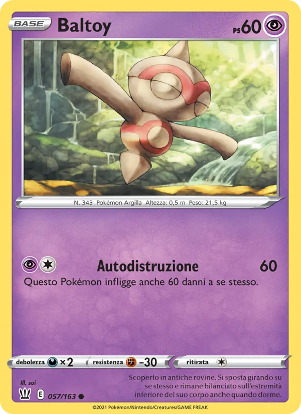 Baltoy Stili di Lotta 57/163